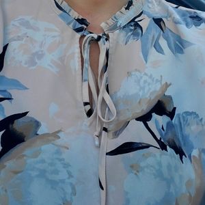 Karl  Lagerfeld, 3/4 sleeve  blouse